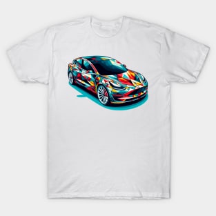 Tesla Model 3 T-Shirt